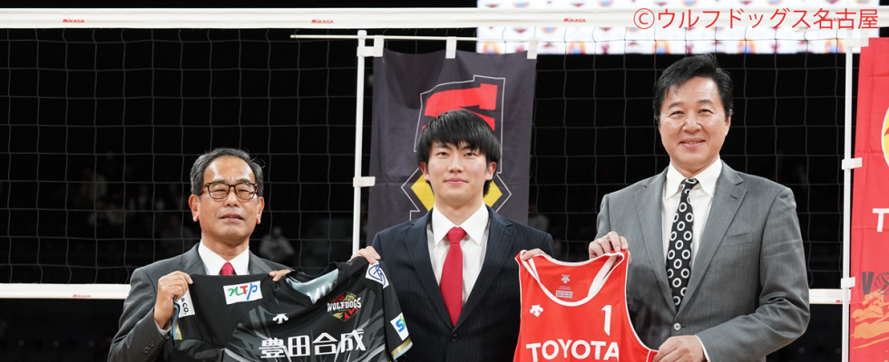 水町泰杜が二刀流に挑戦！　異例の合同入団記者会見に登場