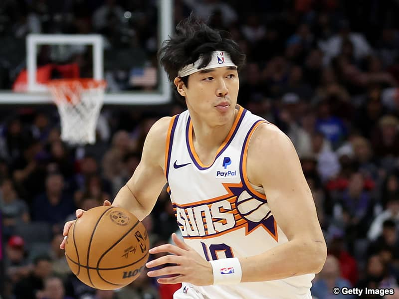 サンズは後半に突き放され2連敗…2試合ぶり途中出場の渡邊雄太1得点