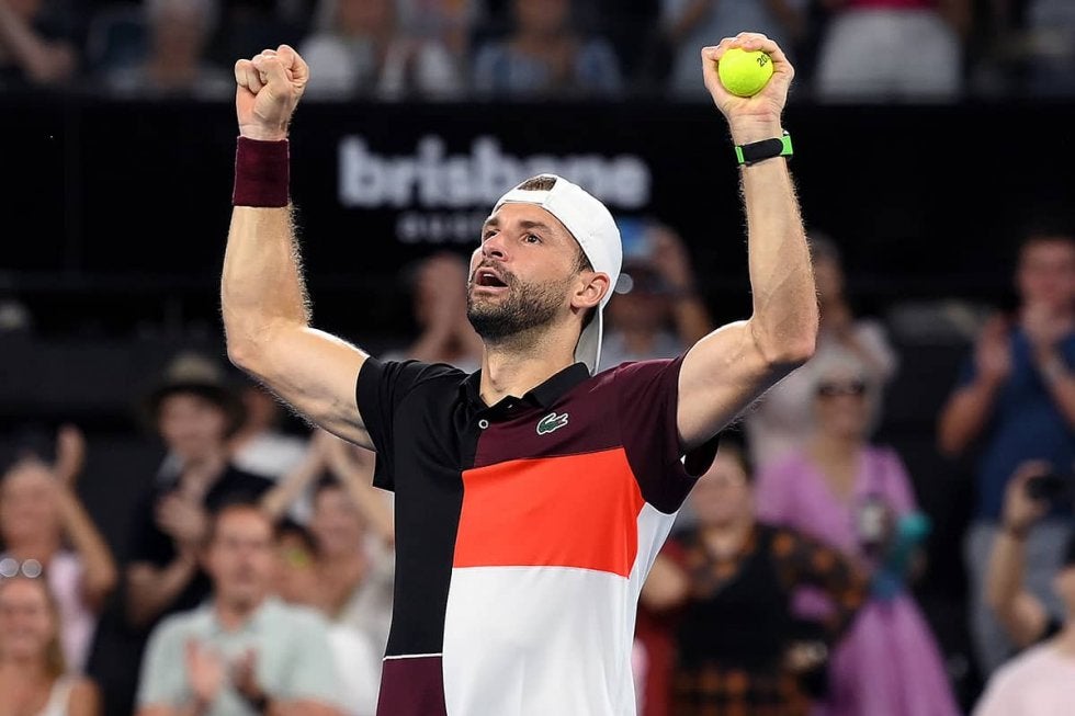 ディミトロフ、6年2ヵ月ぶりとなる9度目のツアー優勝に「この4、5ヵ月でやってきたことが報われた」[ブリスベン国際]