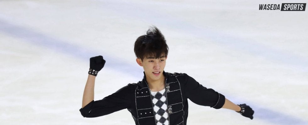 チーム早大全力応援！　山田は初インカレで堂々９位／インカレ２、３日目