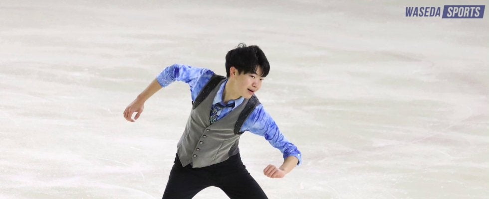 主将岡島、ラストインカレで充実の演技／インカレ１日目