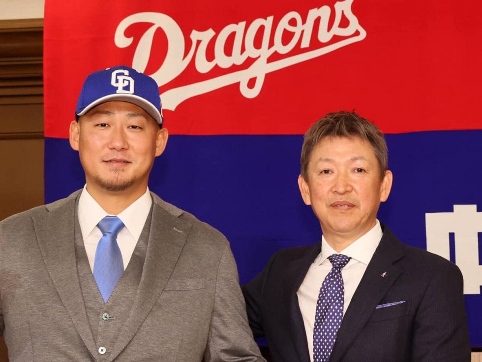 今中慎二が分析する中日打線が「怖くない」理由 中田翔ら積極補強のプラス効果を解説
