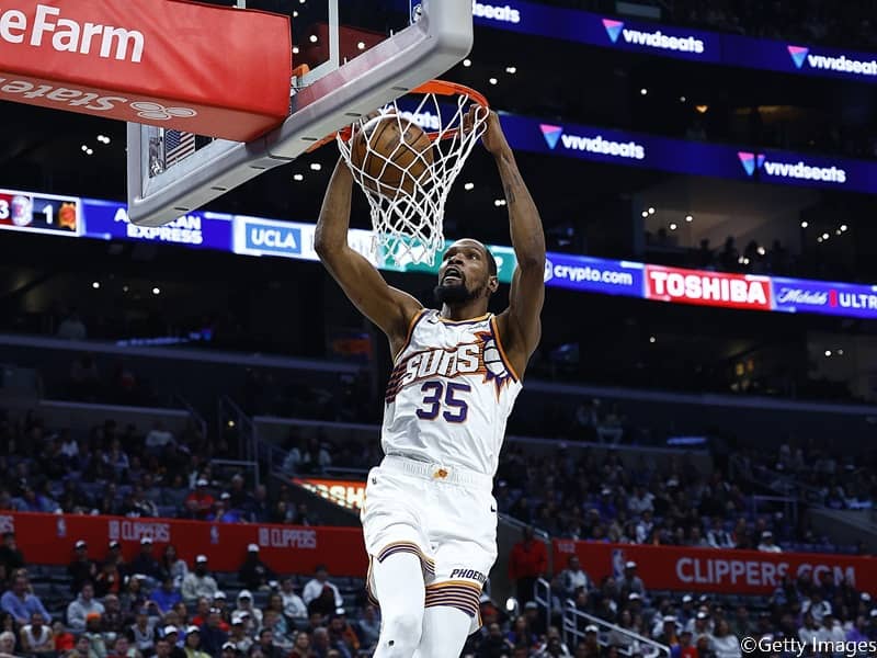 サンズのデュラントがサンダー時代に共闘したビッグ3を回想「ずっと忘れない」