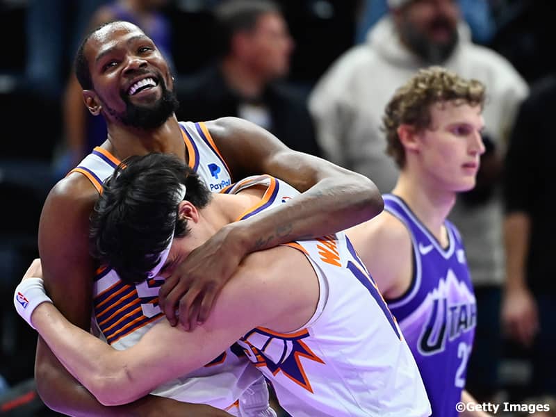 渡邊雄太がチームのサポートに感謝「もっと良くなれるとわかっている」