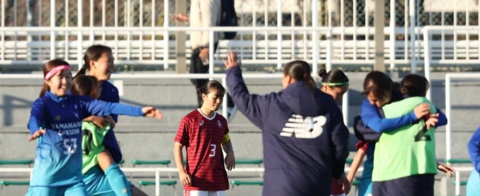 関カレ王者に２度のリードも惜敗　ア女、大学日本一の夢破れる