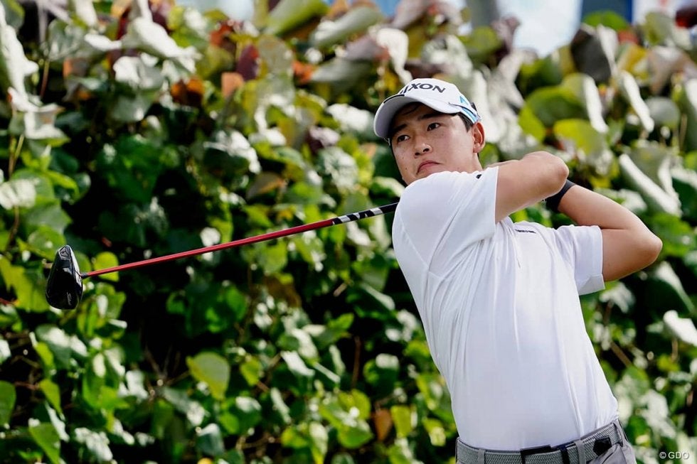 “感覚頼み”から脱却 桂川有人はショートゲーム進化の2アンダー