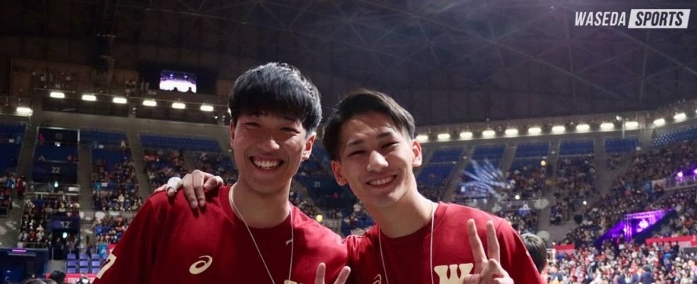 東京グレートベアーズ対ウルフドッグス名古屋戦にて、伊藤吏玖・水町泰杜が再会！