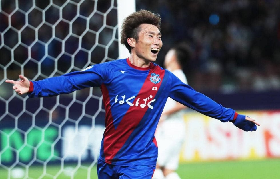 【選手支給品】2019年北京国安ACLユニフォーム　17番セドリックバカンブ選手 選手支給品】2019年北京国安ACLユニフォーム 17番セドリックバカ