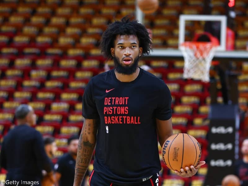 ピストンズとウィザーズでトレード成立…元ドラフト全体2位指名のバグリー三世が移籍