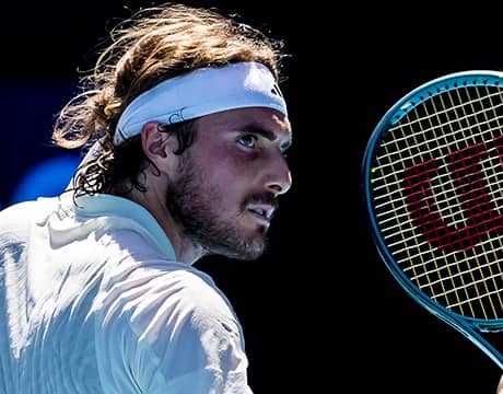 まるでアニメ 驚異の返球に呆然