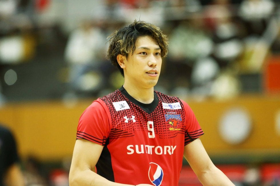 VリーグV1男子　サントリー2日連続の逆転勝ち　首位パナソニックは11連勝