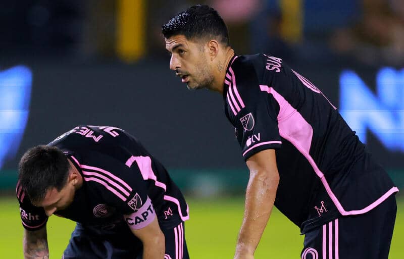 スアレスがマイアミデビュー！　メッシとの親友コンビにブスケッツ＆アルバを含む元バルサカルテットが復活