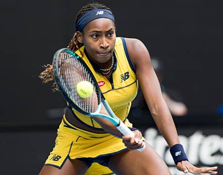 19歳ガウフ 初の全豪8強「もっと上に」