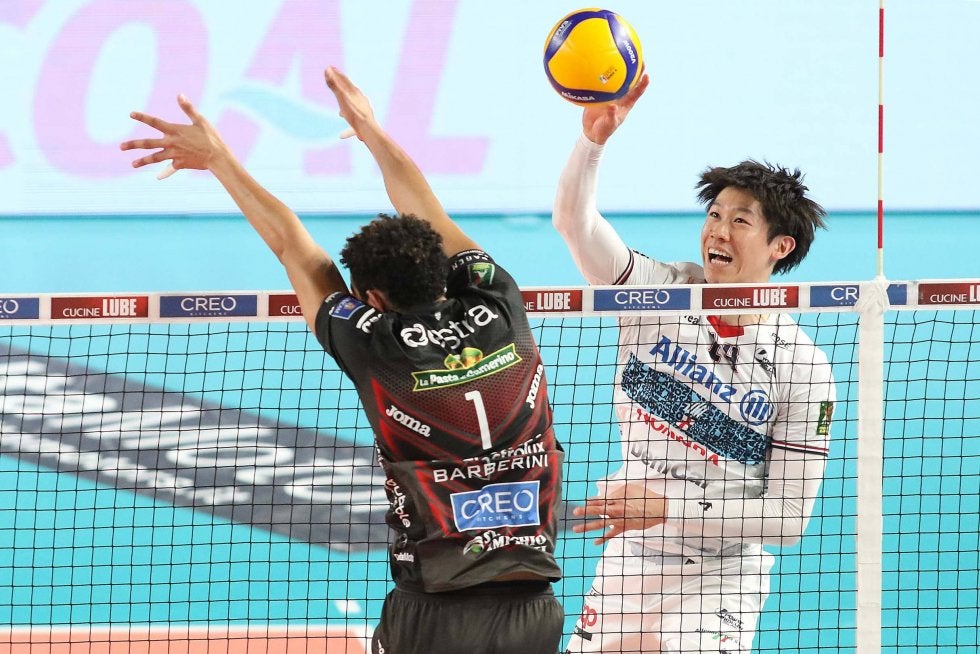 石川祐希のミラノはルーベに惜敗　髙橋藍はCEVチャレンジカップ準決勝進出  【海外リーグ所属日本代表選手・1/17〜21】