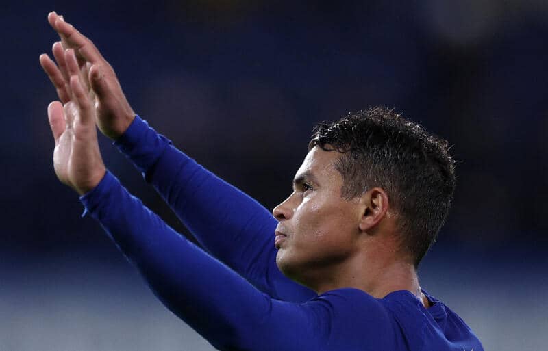 今夏以降の去就は？　チェルシーとの契約切れが迫るチアゴ・シウバ「これから何が起こるか…」