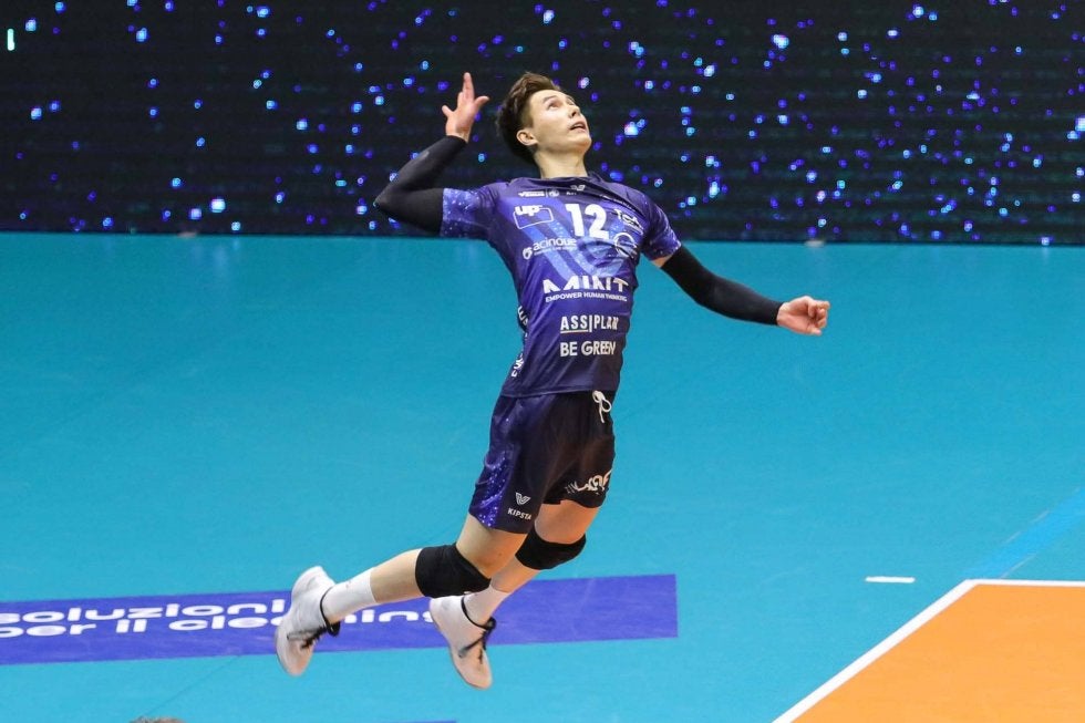 髙橋藍が負傷　パリの宮浦健人はカップ戦でMVP  【海外リーグ所属日本代表選手・1/23、24】