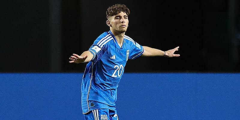 16歳で伊代表デビューの神童パフンディがスイスのローザンヌに移籍