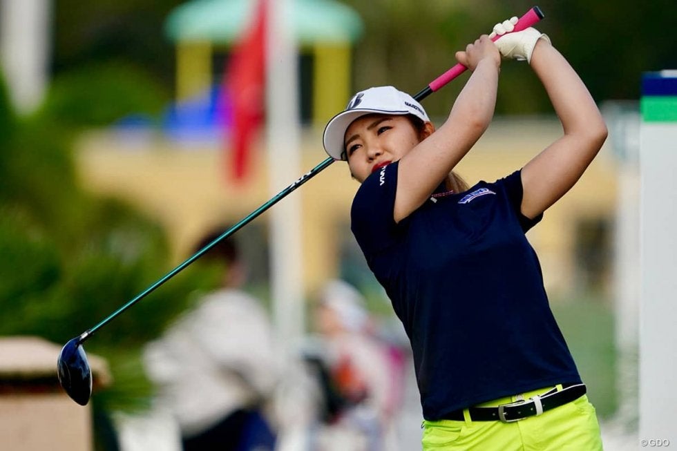 古江彩佳が3位浮上 畑岡奈紗18位 ルーキーの西郷真央と稲見萌寧も週末へ