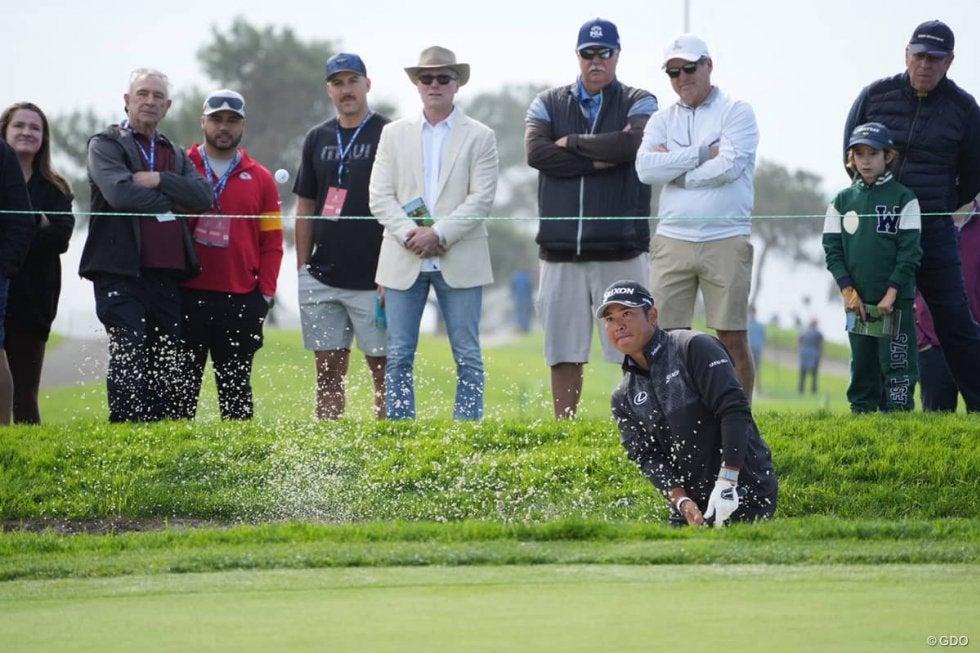 松山英樹と久常涼は47位で最終日へ 蝉川泰果も後退