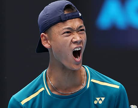 日本男子2人目の快挙 17歳坂本怜がV