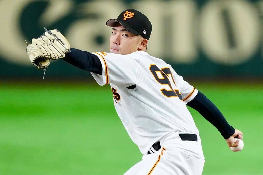 巨人に覚醒予感の23歳右腕…2軍で無双の最多勝　宝刀炸裂の逸材が示した「8.3」