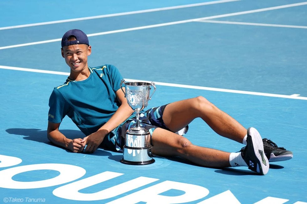 坂本怜、日本男子として2人目のグランドスラムジュニア制覇!「ATPで上