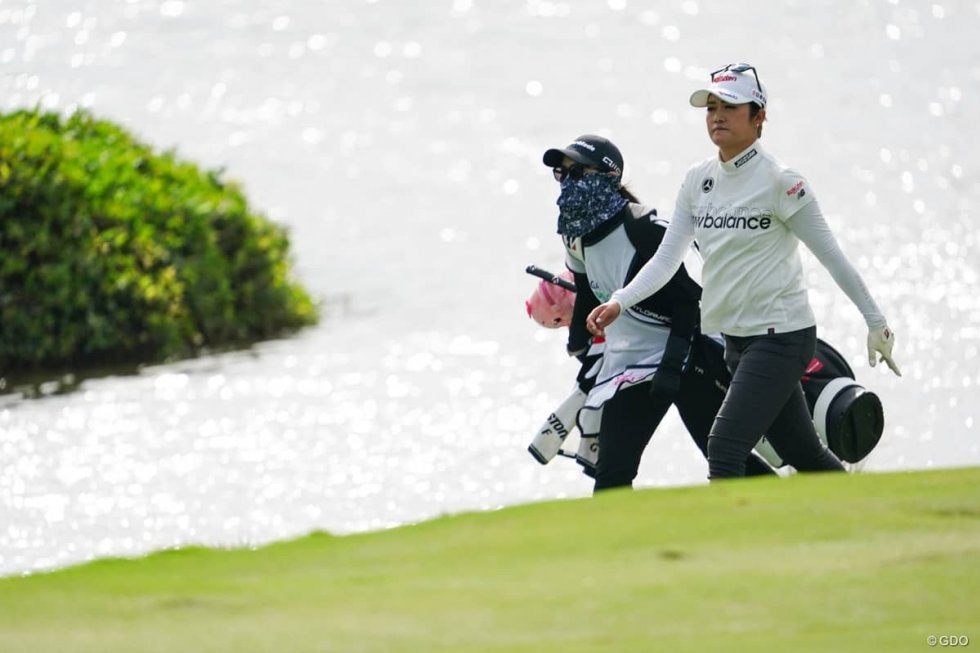 「意外と私、海外好きかも（笑）」稲見萌寧がデビュー2戦目でトップ10入り