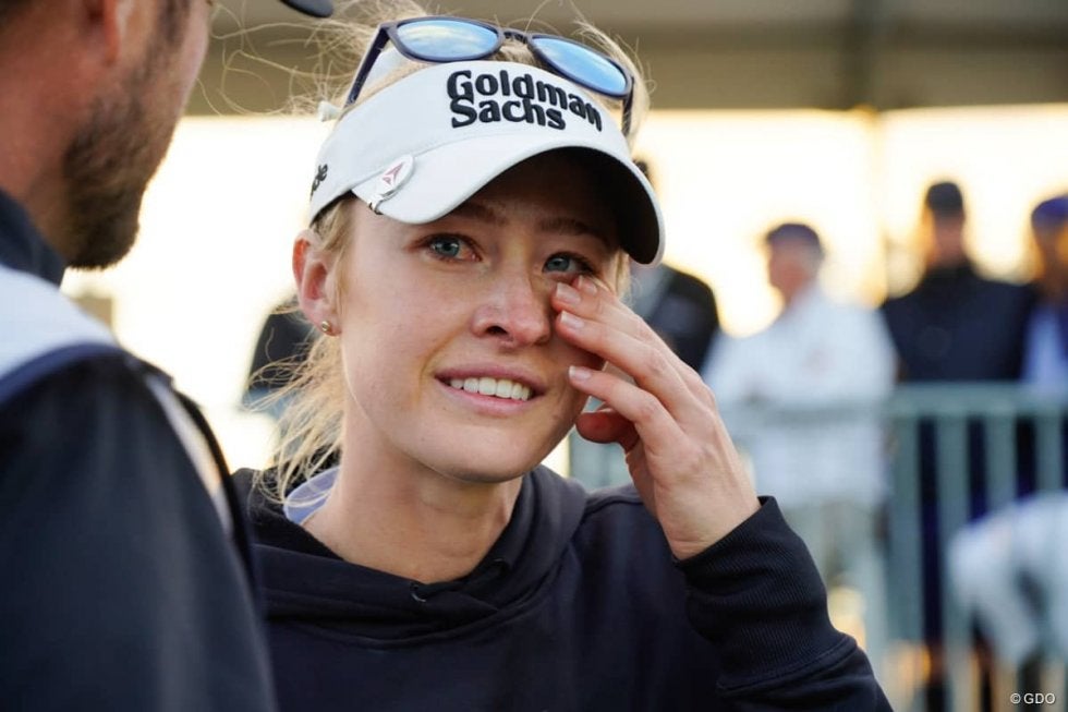 ネリー・コルダが劇的地元V 残り2ホールで3打差を追いつきPO制す