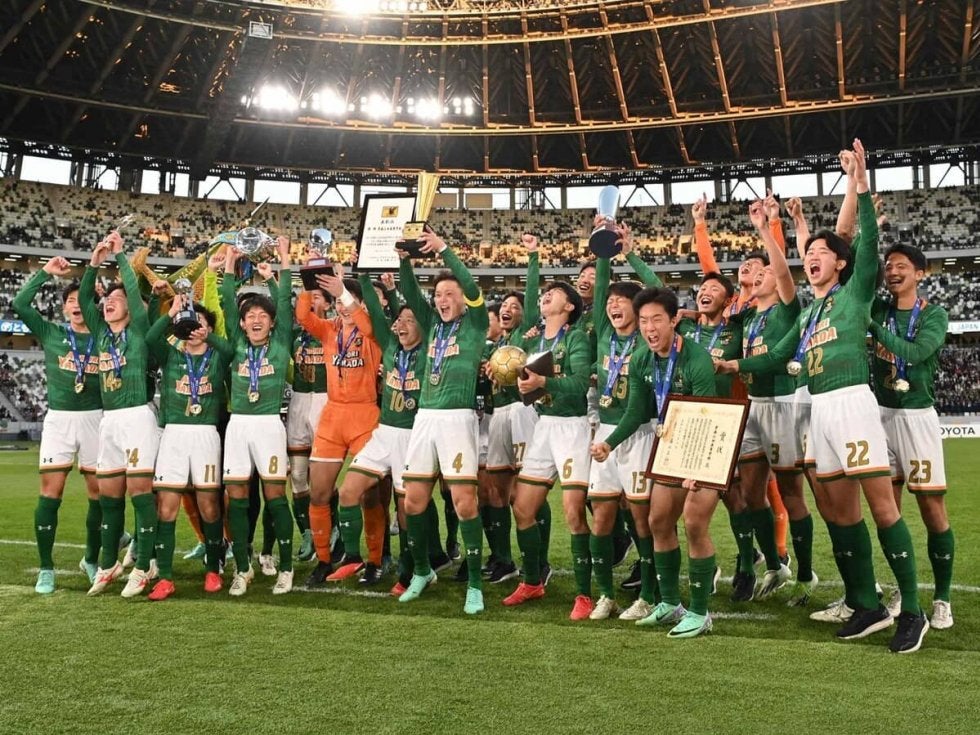 対戦相手が恐れる青森山田の強靭なボディの秘密「体つきや筋力が違う