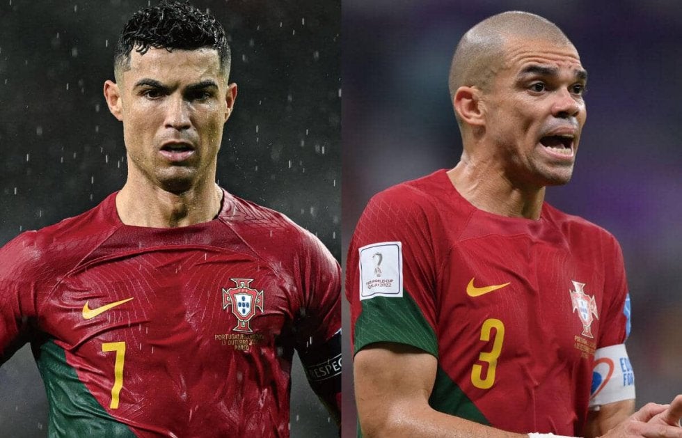 ポルトガル代表 2022 アウェイ ユニフォーム クリスティアーノ ロナウド