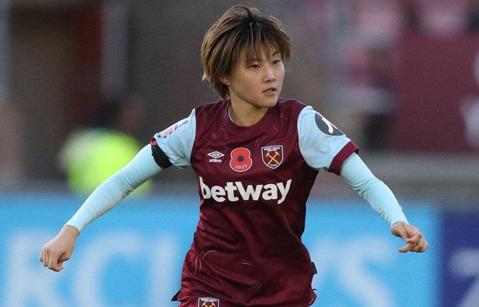 ウェストハムの林穂之香が見事な左足低空ミドル! 下位に苦しむチームを助ける一撃で12と勝利 サッカー スポーツブル (スポブル)
