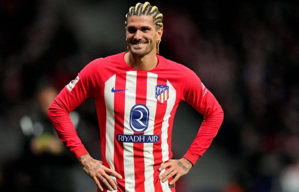 ロドリゴ・デ・パウル アルゼンチン代表 ユニフォーム