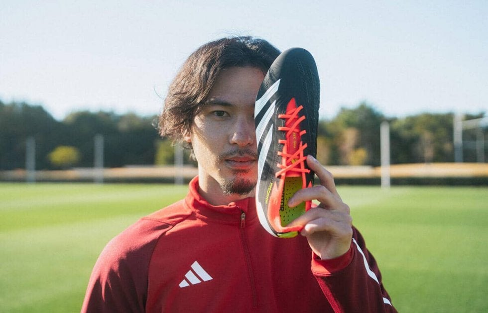 adidas プレデター フリーク SG 南野拓実選手 アディダスが新たな 