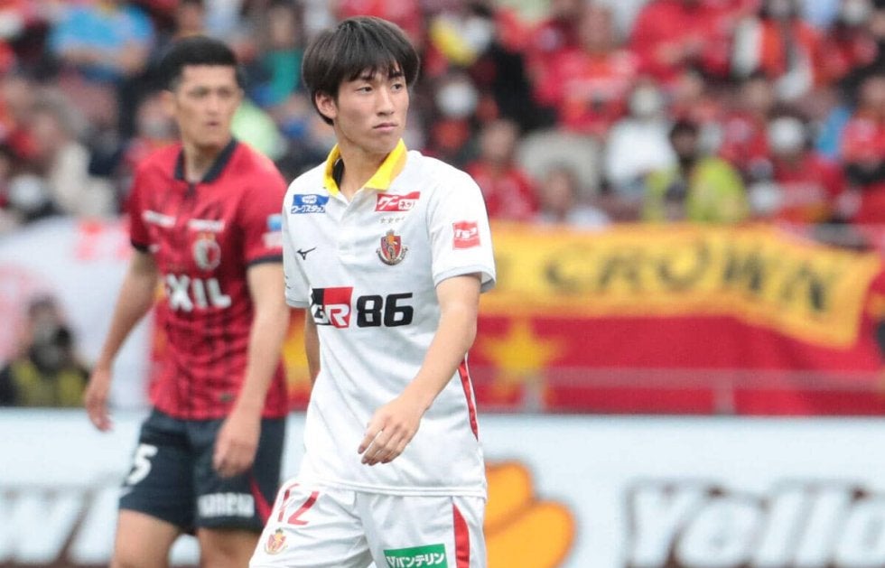 名古屋、18歳FW貴田遼河がレンタルでアルゼンチンへ！ ｢機会があればチャレンジしたいと思っていました｣