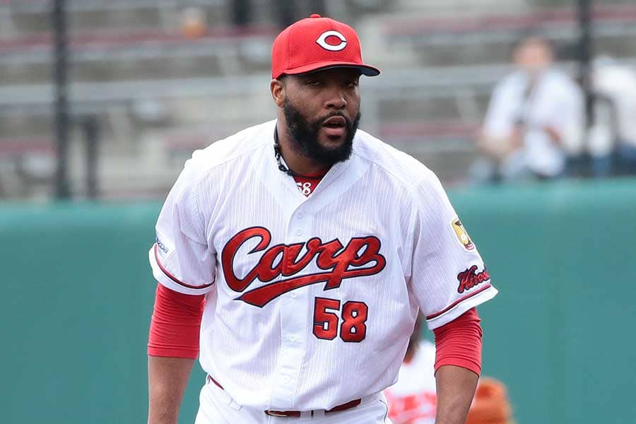 突然の契約解除＆逮捕も…36歳でメジャー契約　逆輸入で開花した“広島3連覇の立役者”