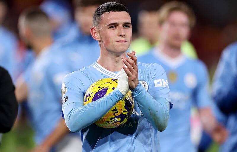 フィル・フォーデン サイズL ユーロ仕様 オーセンティック