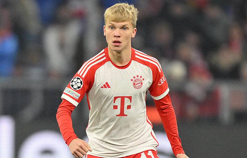 バイエルンの若手クラツィヒがオーストリア・ウィーンに武者修行