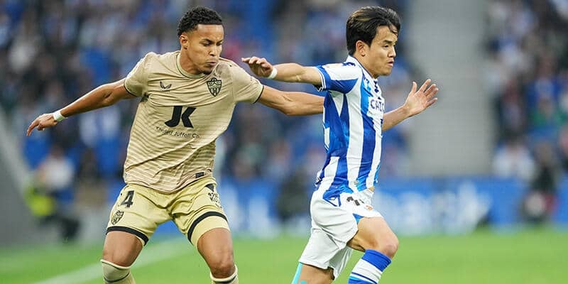 アルメリアのU-23ブラジル代表FWラザロ、パウメイラスへ買取OP付きレンタル