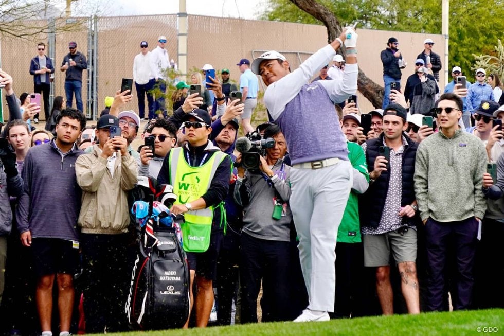 【速報】松山英樹1R「69」で終了 2Rは2つ伸ばして後半へ