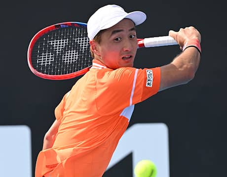 望月慎太郎 デルレイビーチ本戦王手