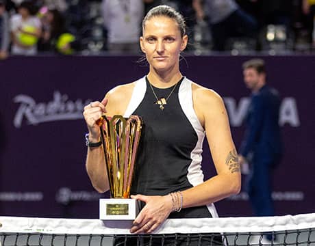 元世界1位プリスコバ 4年ぶりツアーV