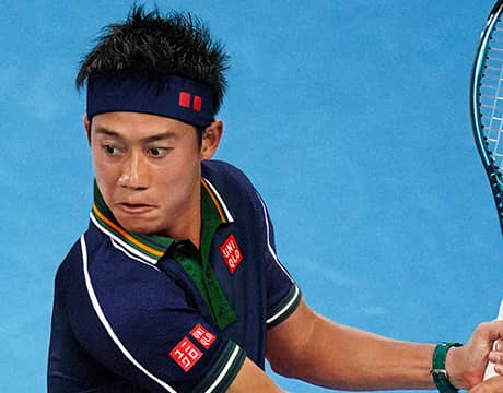 錦織圭着用の新ウエア発売