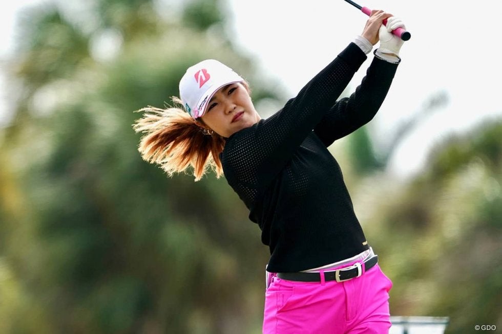 古江彩佳が8位発進 西郷真央20位／欧州女子ツアー