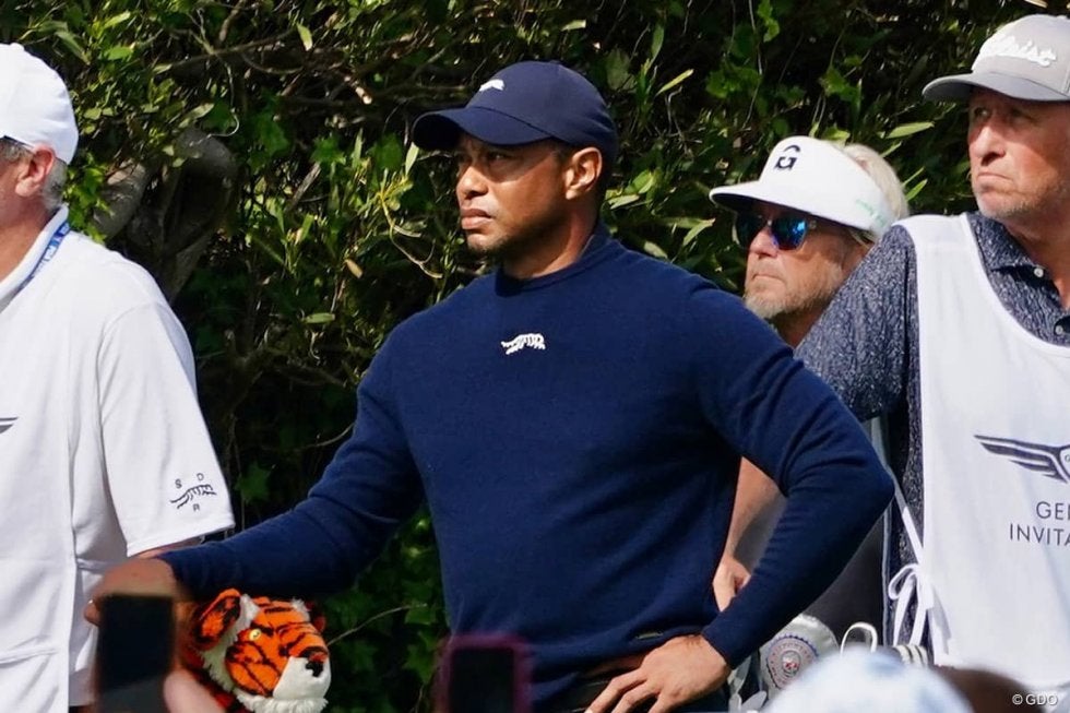 タイガー・ウッズが途中棄権 10カ月ぶりのツアー復帰戦で完走ならず