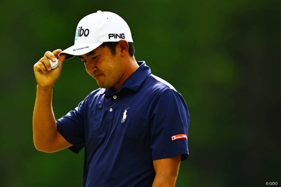 関藤直熙が27位で決勝へ 金谷拓実は1打届かず予選落ち