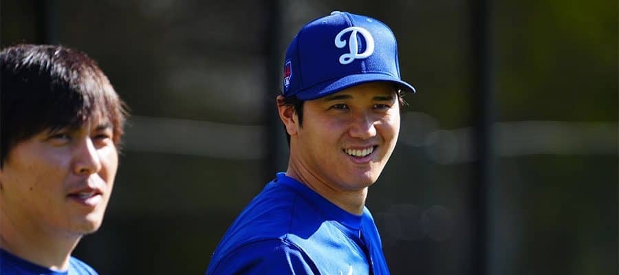 大谷翔平「ヘイ、チャーリー！」　待望の再会も…7歳の少年が緊張で“挨拶スルー”