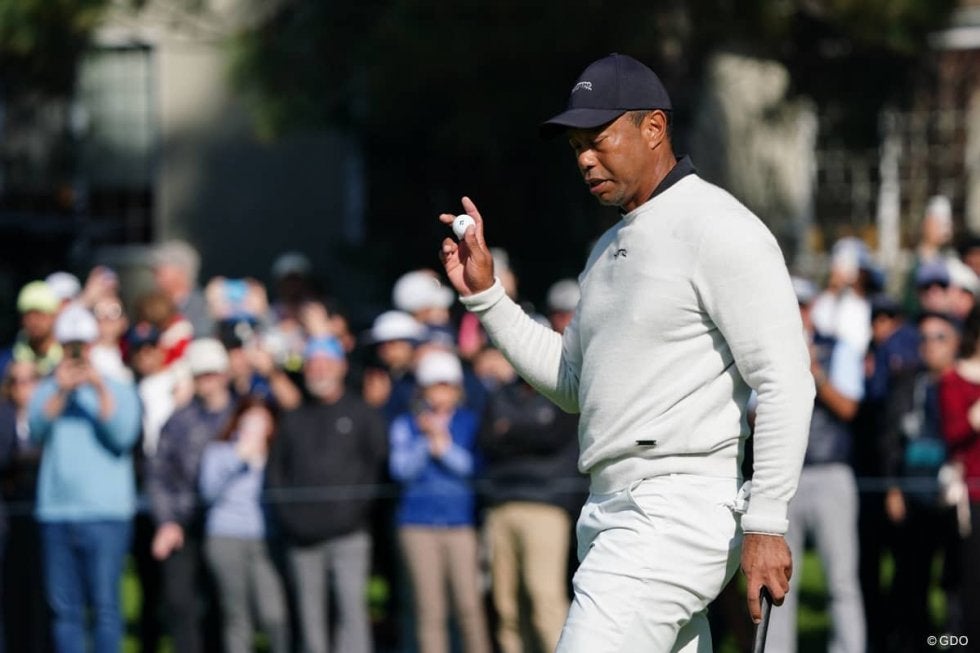 ウッズがホスト大会の棄権理由を説明「インフルエンザだと分かった」