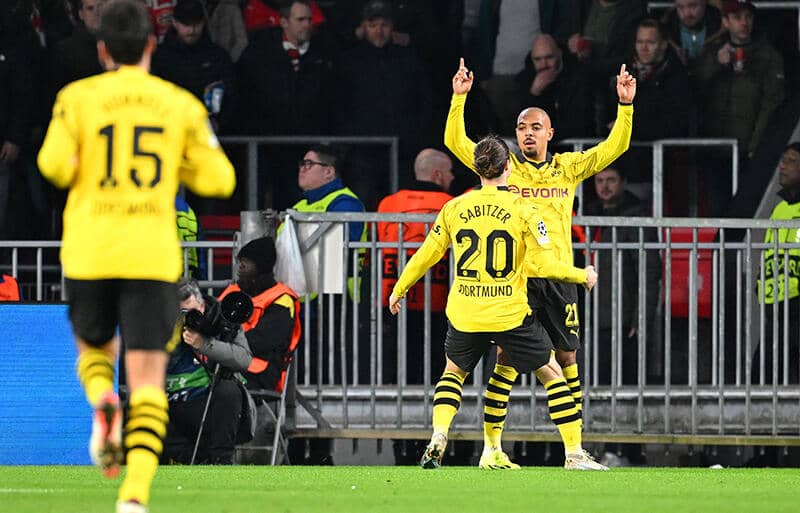 マレンの恩返し弾でドルトムントが敵地でPSVにドロー【CL】