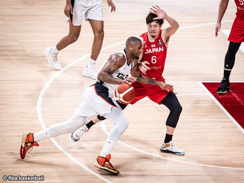 日本代表・比江島慎「全然アピールできなかった」2ケタ得点もミス悔やむ