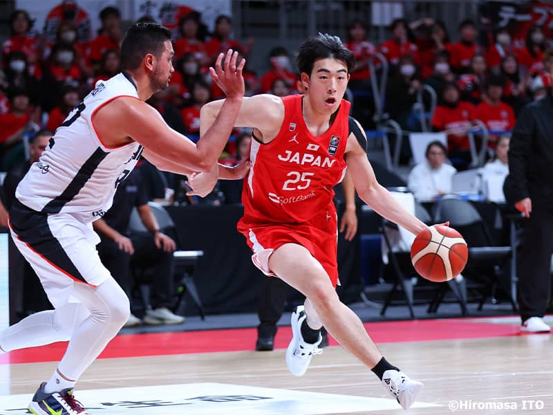 流れを引き寄せた川島悠翔、デビュー戦で6得点3リバウンド1ブロック「プレーできて楽しかった」